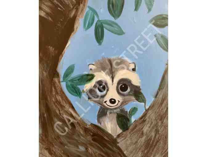 Calliope Street painting class for 2 & Longhorn's dinner gift card