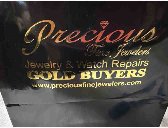 Delicate teal crystal necklace and earrings