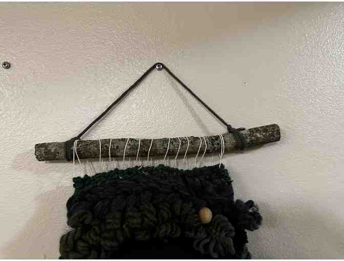 Woven Wall Hanging - Bear