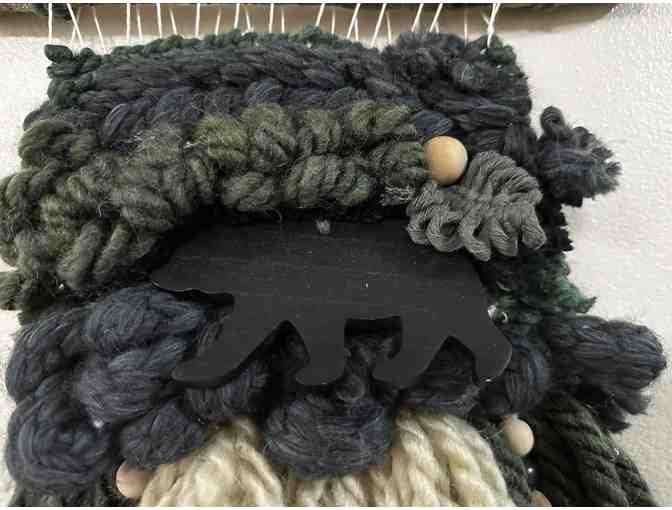 Woven Wall Hanging - Bear