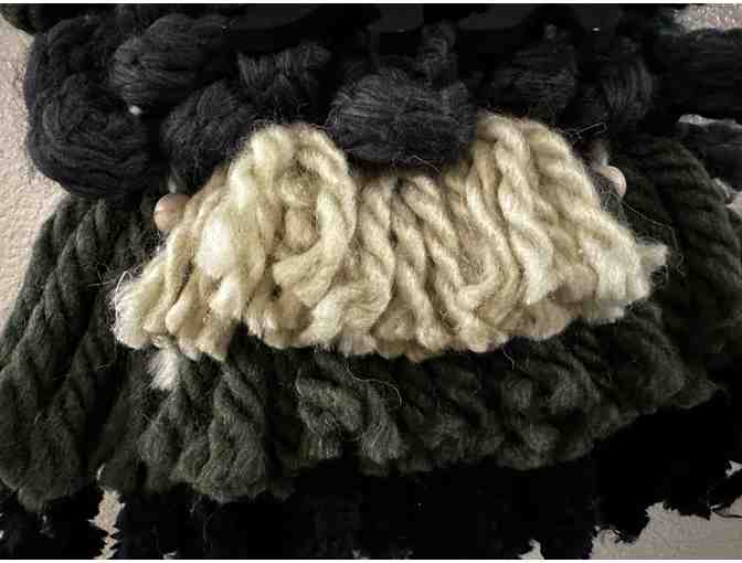 Woven Wall Hanging - Bear