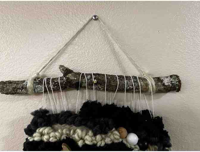 Woven wall hanging - Llama