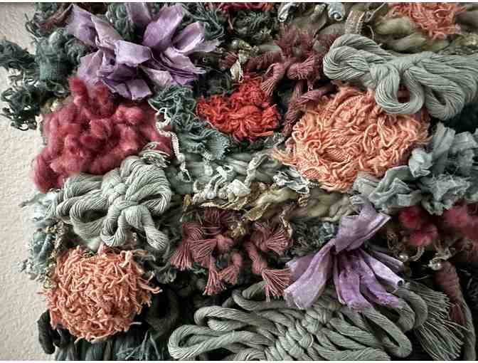 Woven wall hanging - Floral/Botanical