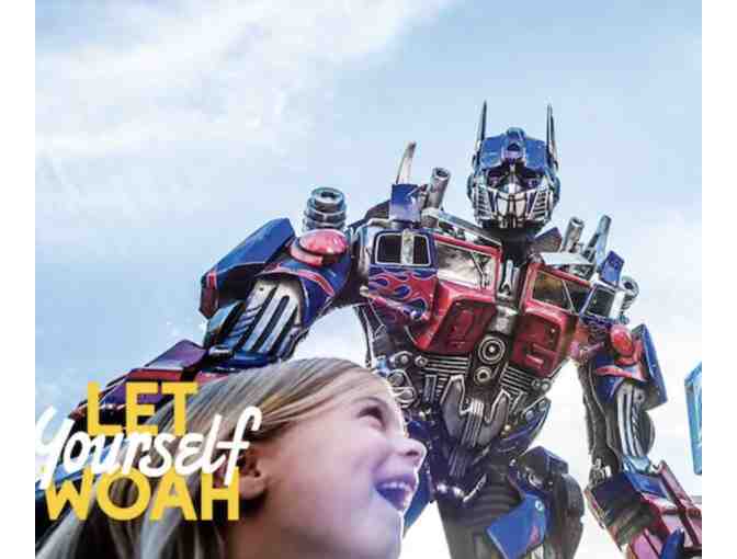 Mini vacation at Universal Studios for the family!