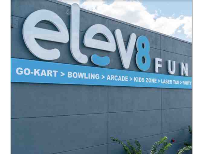 Family four pack to Elev8 Fun Sanford!