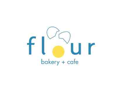 25$ Gift Card to Flour Bakery + Cafe!