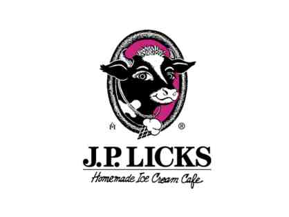 25$ Gift Card to J.P Licks!
