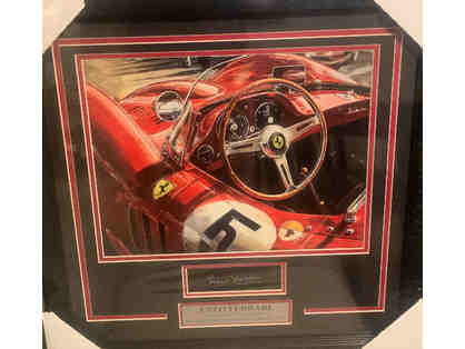 Ferrari Framed Collage!
