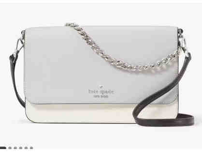 Kate Spade Small Crossbody Purse - Grey!