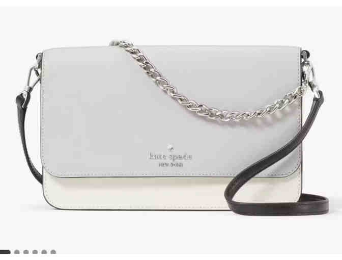 Kate Spade Small Crossbody Purse - Grey! - Photo 1