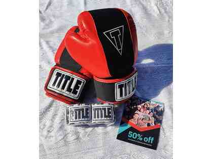 Title Boxing Club! Gloves & More!