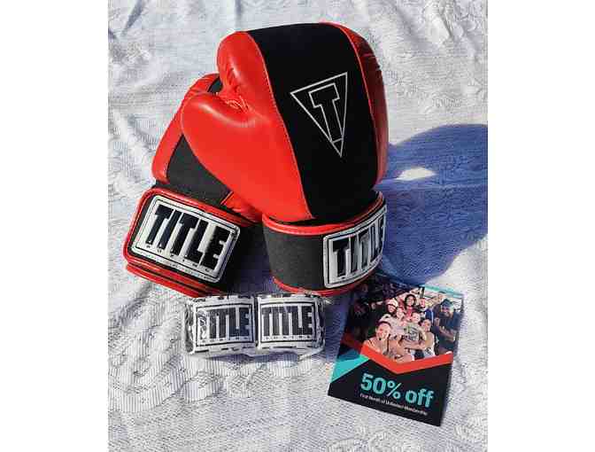 Title Boxing Club! Gloves & More! - Photo 1