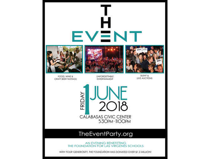 The Event - 2 Tickets