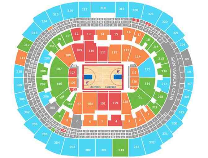 Los Angeles Clippers VS. Memphis Grizzlies - 2 Tickets & Parking Pass