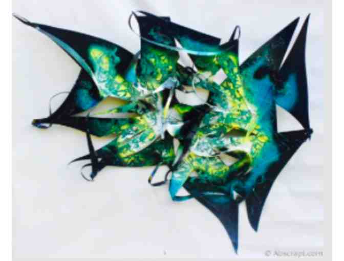 Metal Wall Art Sculpture