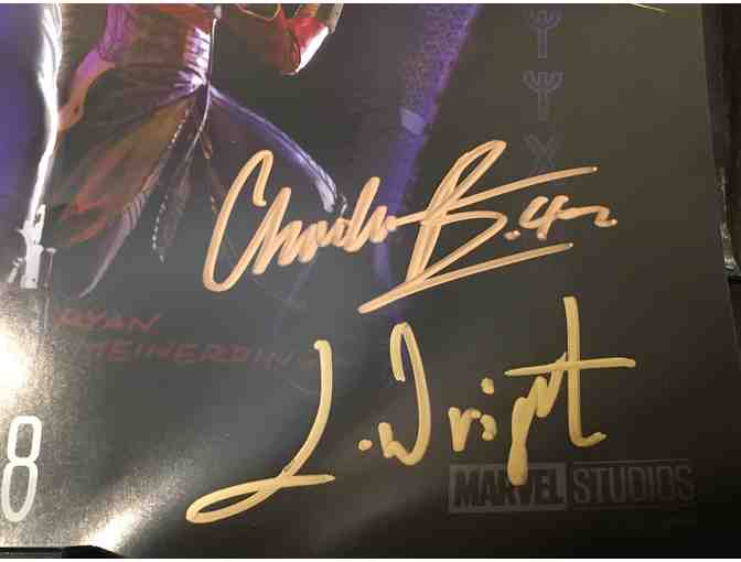 Marvel Studios - Black Panther Signed Poster