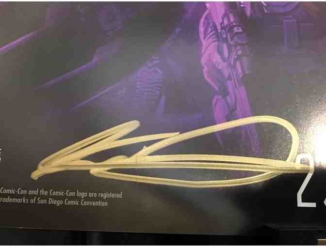 Marvel Studios - Black Panther Signed Poster