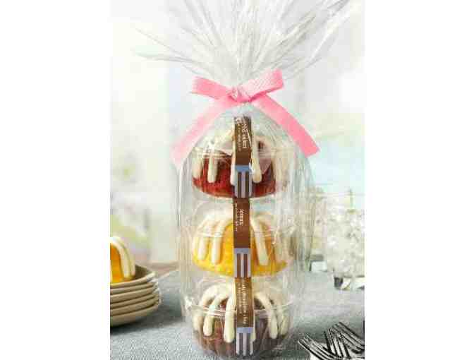 Nothing Bundt Cakes - 3-Tower Bundtlet and Punch Card