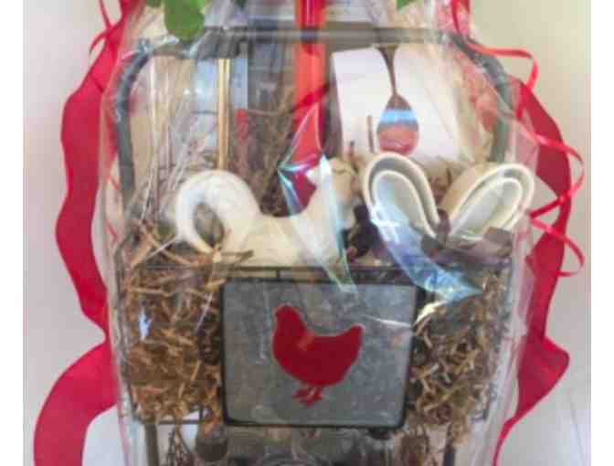 Gourmet Kitchen Gift Basket
