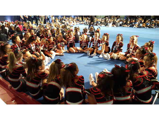 Magnitude Cheer - One Month of Tumbling or Cheer Classes