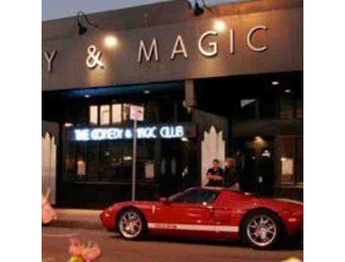 The Comedy & Magic Club - Admission for (2) Two