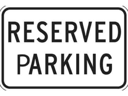 "The Parking Spot " in the Chaparral Lot: 2020-2021 School Year
