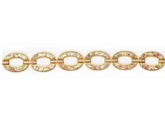 TLR-Just Breathe Retro Bracelet