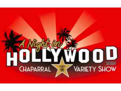 Variety Show - Friday Night Performance- 4 Reserved Seats