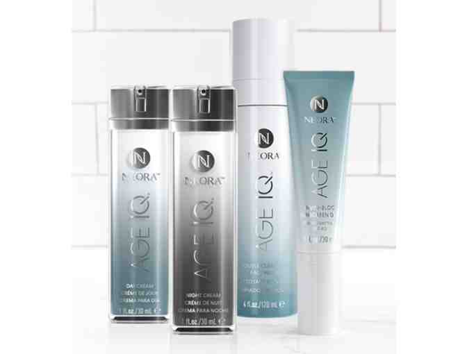 Neora - Firm Body Contour Cream and AgelQ Invisi-Bloc Sunscreen