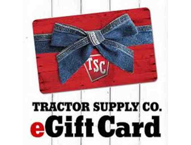 Tractor Supply Company - $50 Gift Card