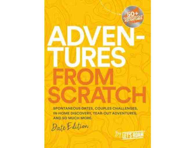 Let's Roam - One (1) Adventures from Scratch: Date Edition Book