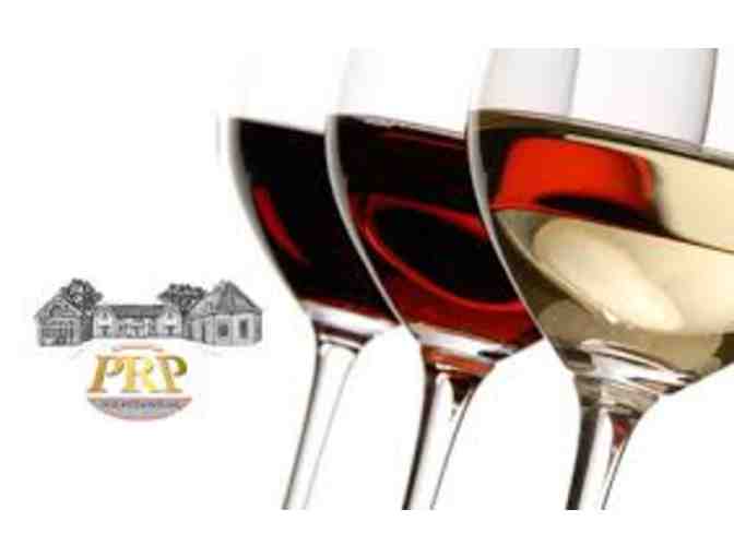 PRP Wine International- In-Home, Private Wine Tasting for 12 people