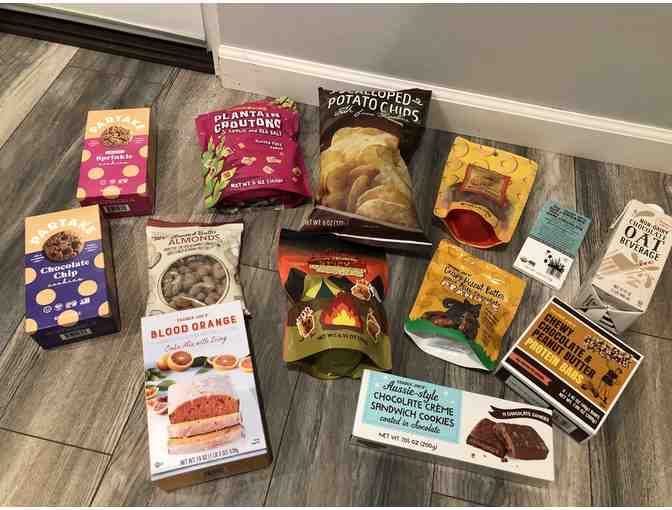 Trader Joe's - TJ's Gift Bag filled with a Selection of TJ Signature Items