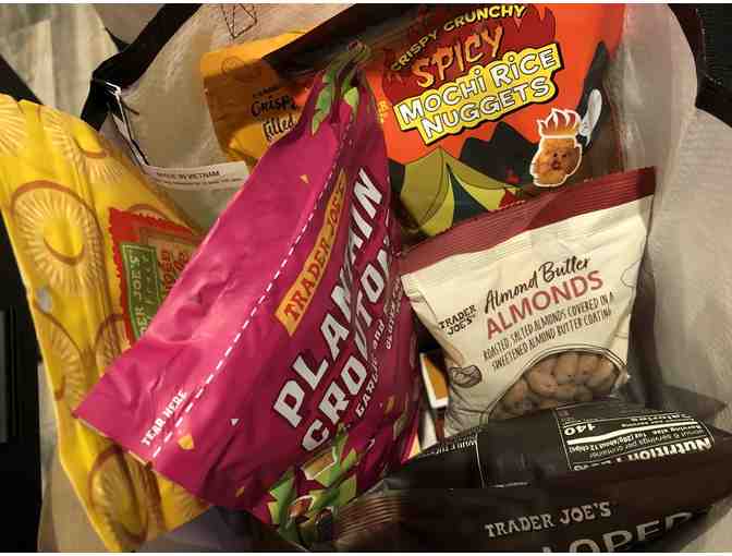 Trader Joe's - TJ's Gift Bag filled with a Selection of TJ Signature Items