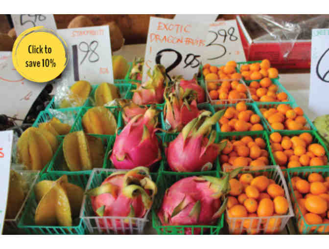 Melting Pot Food Tours - Gift Certificate for 1 (One) Guided Food tour