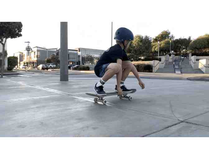 The Outdoor Initiative - Choice of 2 (Two) Surf Lessons and/or skateboarding lessons