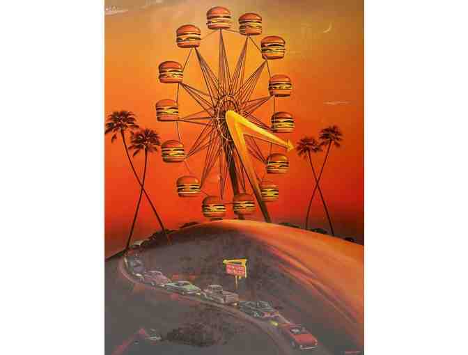 In-N-Out Burger- Collectible Items Gift Basket