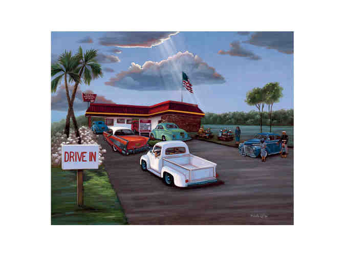 In-N-Out Burger- Collectible Items Gift Basket