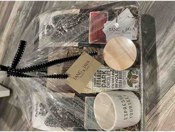 Tang and Java - $150 Valued Gift Basket