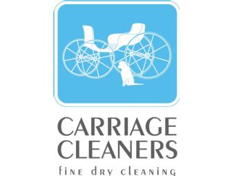Carriage Fine Dry Cleaning $50 gift certificate #1