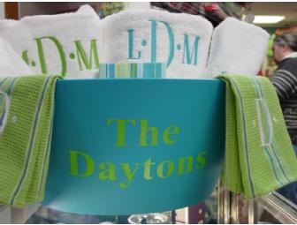 L&M Monogramming $20 gift certificate