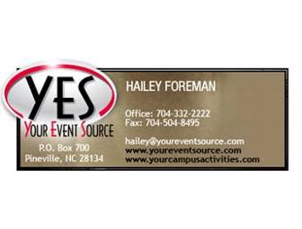 YES Birthday Party Rental