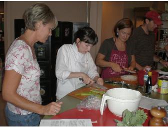 The Tiny Chef In-Home 6 Person Hands-On Cooking Class