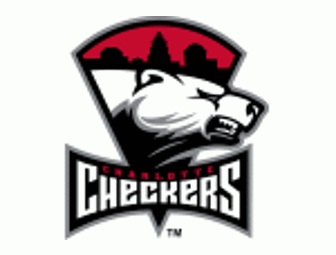 Charlotte Checkers Autographed Jersey