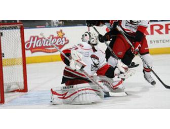Charlotte Checkers Autographed Jersey