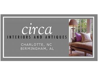 Circa Interiors & Antiques 2 Sunbrella Pillows
