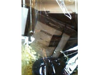 Kindle/Reading Basket