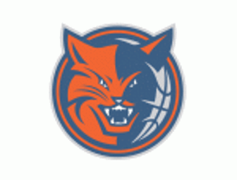 Charlotte Bobcats - autographed Gerald Henderson mini-basketball and Bobcats fan pack