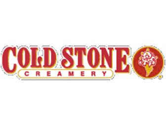 Cold Stone Creamery - small cake voucher