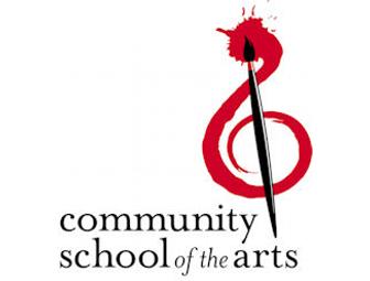 Community School of the Arts and Clayworks - 10-week children's class